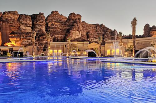 A szálláshely kívülről, Shaden Resort in Al Ula
