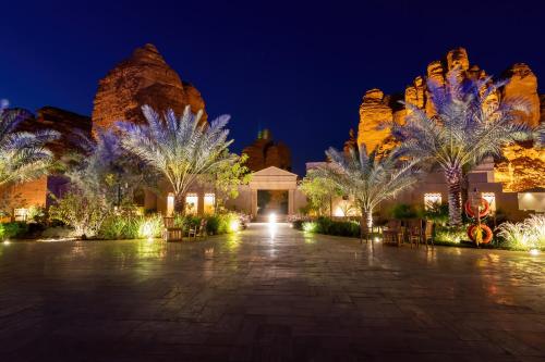 Úszómedence, Shaden Resort in Al Ula