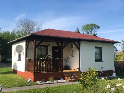 Breeger Boddenhuus in Breege, Deutschland