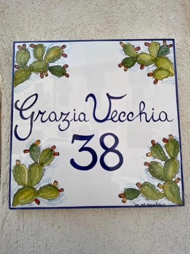 Grazia Vecchia 38 chambre d'hôte Marsala