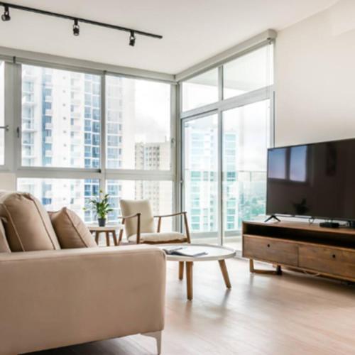 Apartamento Vacacional con Piscina Panama in กอนตาโดรา