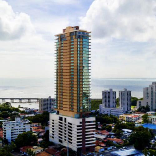 Apartamento Vacacional con Piscina Panama in กอนตาโดรา
