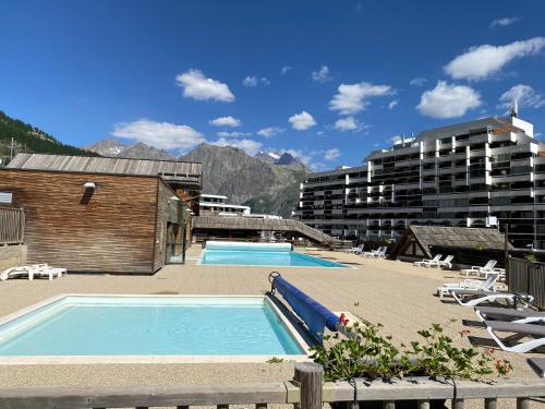 Studio Puy Saint Vincent 1600 Aux Pieds Des Pistes - Puy-Saint-Vincent