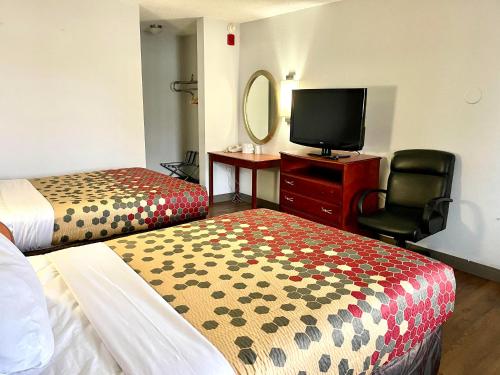 2 double beds