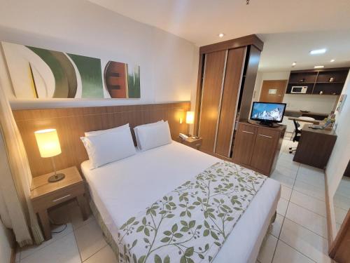 Flat Nobile Suítes Monumental By Rei dos Flats, Room Type - Suite with City View
