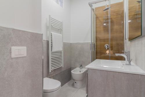 Bathroom, Appartamenti Natura e Terra Marmore in Terni