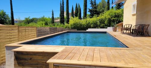 Skats, Vacance de Reve in Causses-et-Veyran