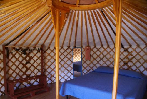  Yurta Flora, Unterkunft in Torino di Sangro