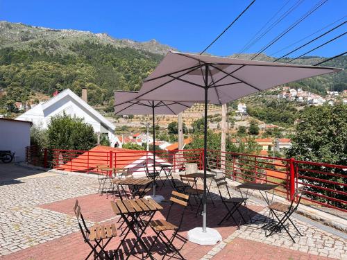 Létesítmények, Vale do Zêzere Hotel (Vale do Zezere Hotel) in Manteigas