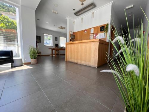 Előcsarnok, Vale do Zêzere Hotel (Vale do Zezere Hotel) in Manteigas