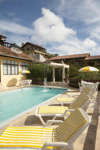 Pousada Cabanas Porto Belo - 수영장