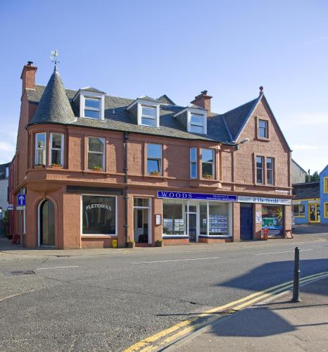 Knap Guest House - Accommodation - Tarbert