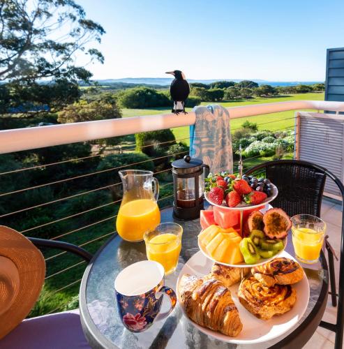 Ételek és italok, Seaview and Spa at Torbay in Kronkup