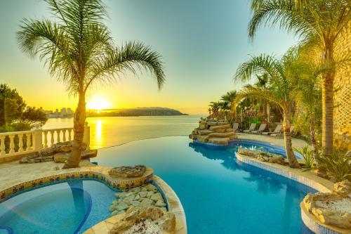 Villa SUNSET gîte à louer Carrefour Benidorm