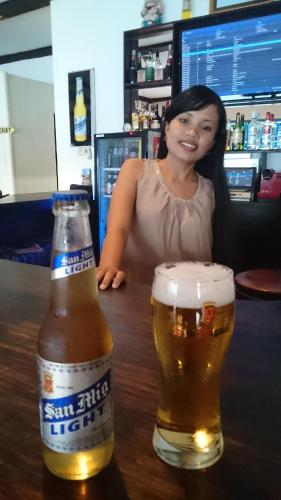 Bar/Lounge, Zen inn in Padang Bai
