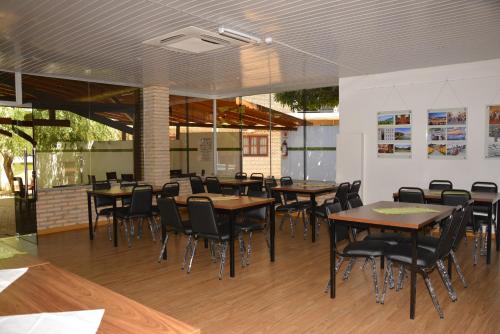 餐廳, 薩爾茨堡酒店 (Hotel Salzburgo) in 佛朗哥總統城