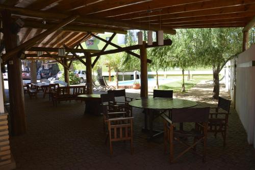 泳池, 薩爾茨堡酒店 (Hotel Salzburgo) in 佛朗哥總統城