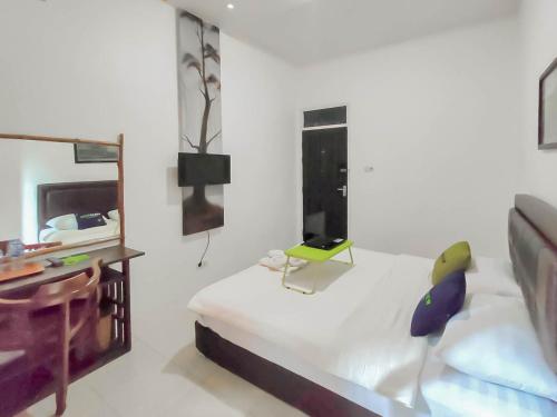 1 double bed