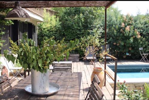 Maison dans un quartier calme a Lourmarin