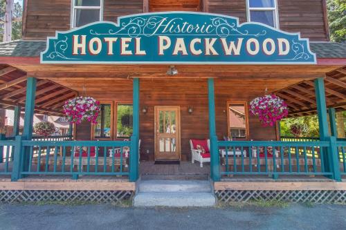 Historic Hotel Packwood Packwood