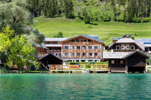 Draxl-Hof Ferienwohnungen in Weissensee, Österreich