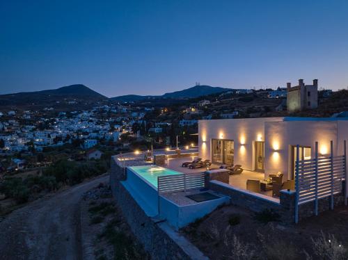 Villa Luxury Magic View in เกาะเพรอส