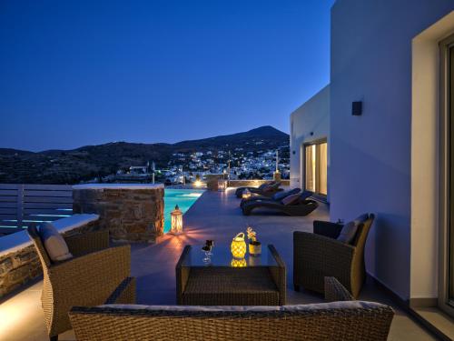 Villa Luxury Magic View in เกาะเพรอส