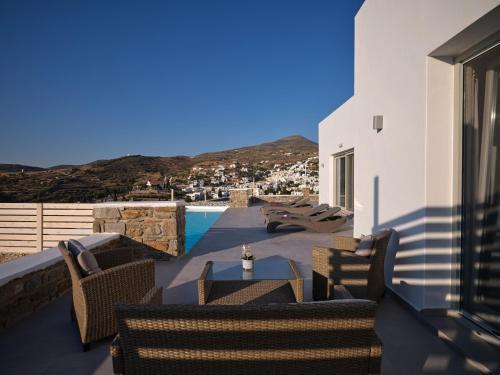 Villa Luxury Magic View in เกาะเพรอส