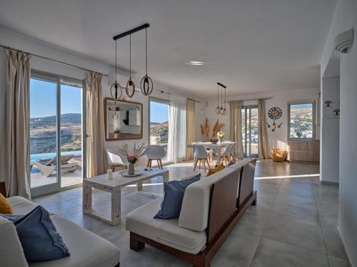 Villa Luxury Magic View in เกาะเพรอส
