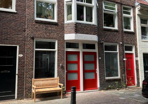 Entrance, Cosy Studio Apartment Kleine Rozenstraat in Binnenstad-Noord