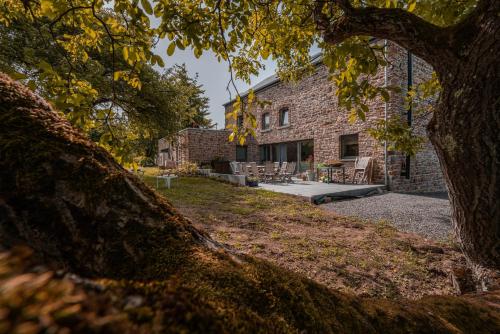 Zunanjost, B&B l'Aigrin in Weris