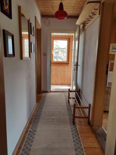 Bejárat, Ferienwohnung Ritzinger in Perlesreut