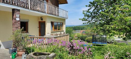 A szálláshely kívülről, Ferienwohnung Ritzinger in Perlesreut