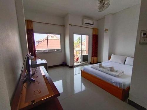 Hom Pho Gusethouse in Houayxay