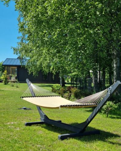 Jardim, Holiday Houses LILLE`S with sauna in Aluksne