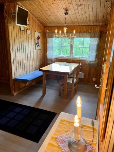 Fjällhalsen Cottages - main image