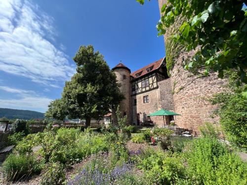 Zauberhaftes Apartment in historischer Burg in Schlitz