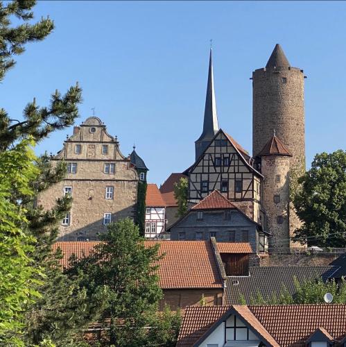 Zauberhaftes Apartment in historischer Burg in Schlitz