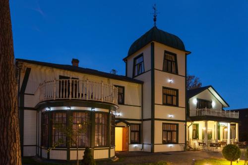Bejárat, Sunset Hotel in Jurmala
