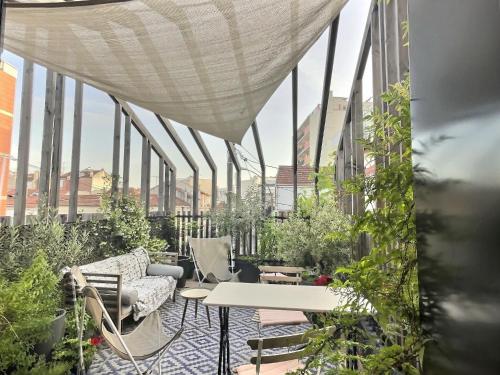 Le Loft COCON Montreuil gîte à louer Montreuil