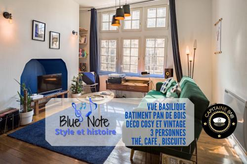 Blue Note - Style et Histoire Ideal Place - Location saisonnière - Troyes