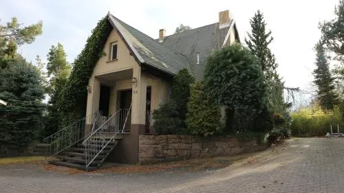 Ferienhaus mit Pool zum Träumen und Entspannen für alle Sinne in Bad Schmiedeberg, Deutschland