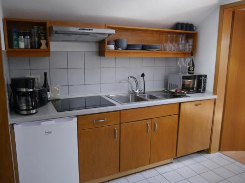 設施, Yimi Ferienwohnung in 格拉芬維森