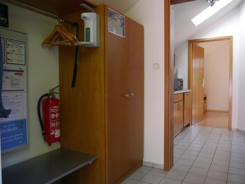 入口, Yimi Ferienwohnung in 格拉芬維森