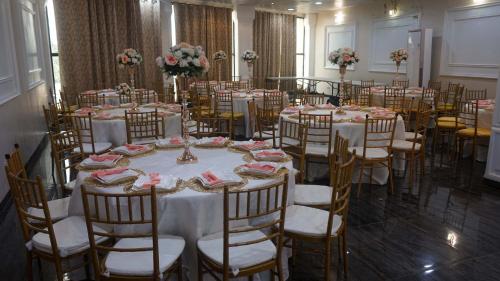 Banquet hall, Hotel Sindz Palace in Yaounde