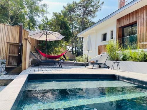 Villa Capbreton, 6 pièces, 11 personnes - FR-1-239-746 - Accommodation - Capbreton