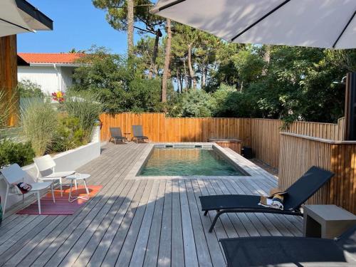 Villa Capbreton, 6 pièces, 11 personnes - FR-1-239-746