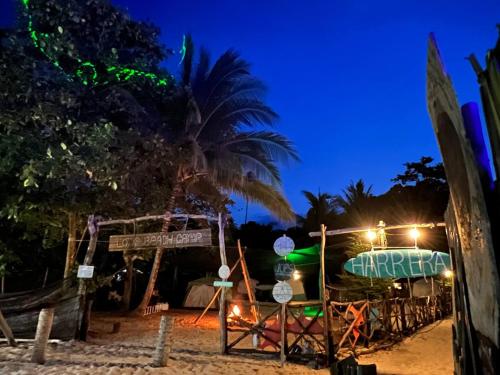 Einrichtungen, Long Beach Camp in Perhentian-Inseln