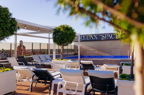 陽台/露台, 法蘭西旅館 (France) in 文尼察