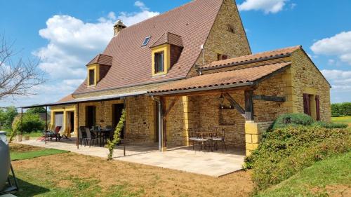 Domaine du Rozel gîte à louer Marcillac-Saint-Quentin